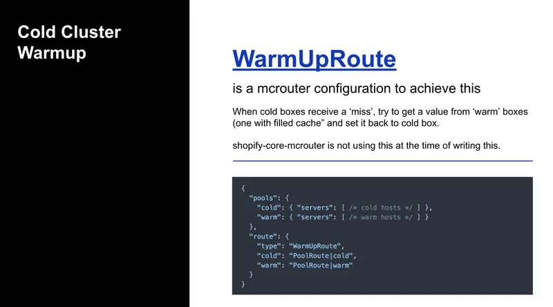 Mcrouter Cold Cluster Warmpup